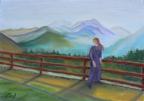 Ohlédnutí - suchý pastel — foto 5
