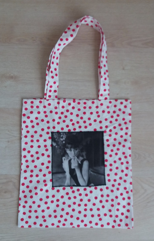 Puntíkatá taška AUDREY HEPBURN — foto 2