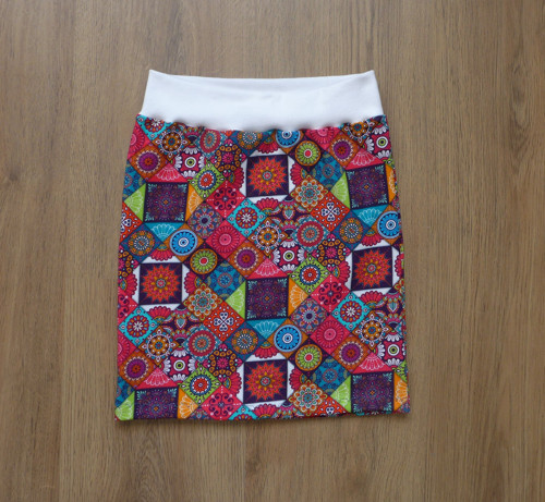 Dívčí sukně Mandala — foto 2