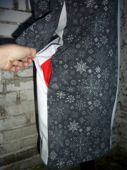 Na přání sešívané teplákové oversize — foto 2