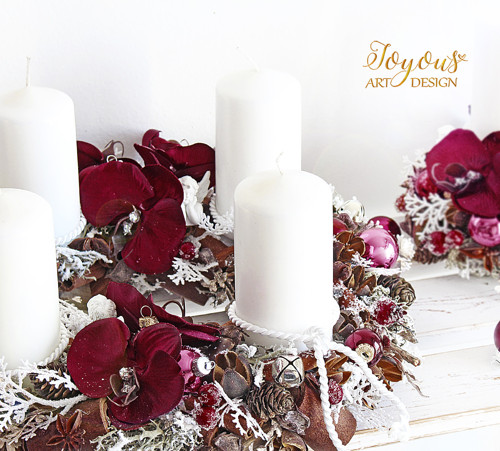 Voňavý adventní věnec — foto 4