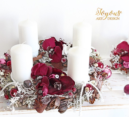 Voňavý adventní věnec — foto 2