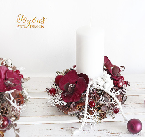 Voňavý adventní věnec — foto 6