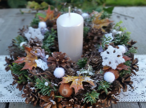 Věneček nebo svícen - na přání — foto 2