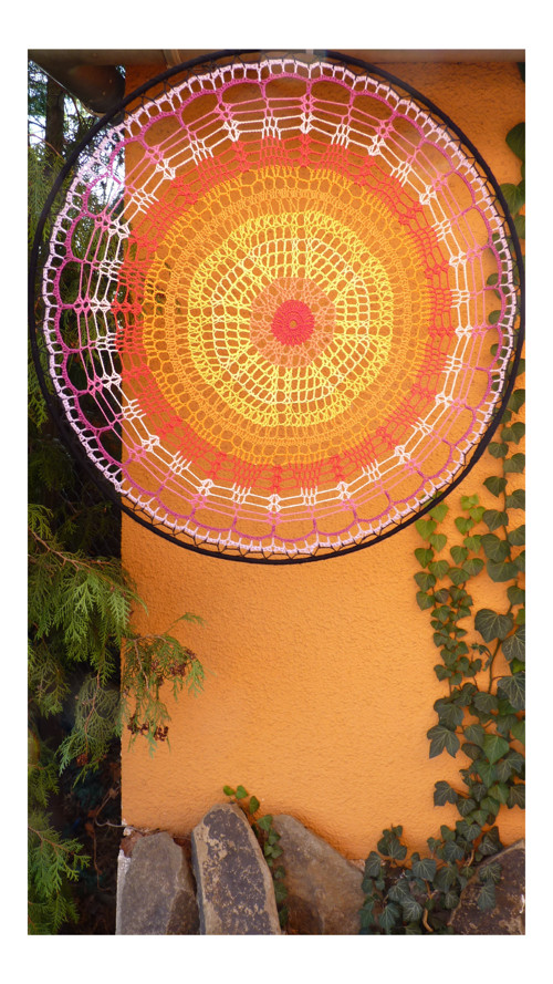 Mandala zářič 90cm — foto 2