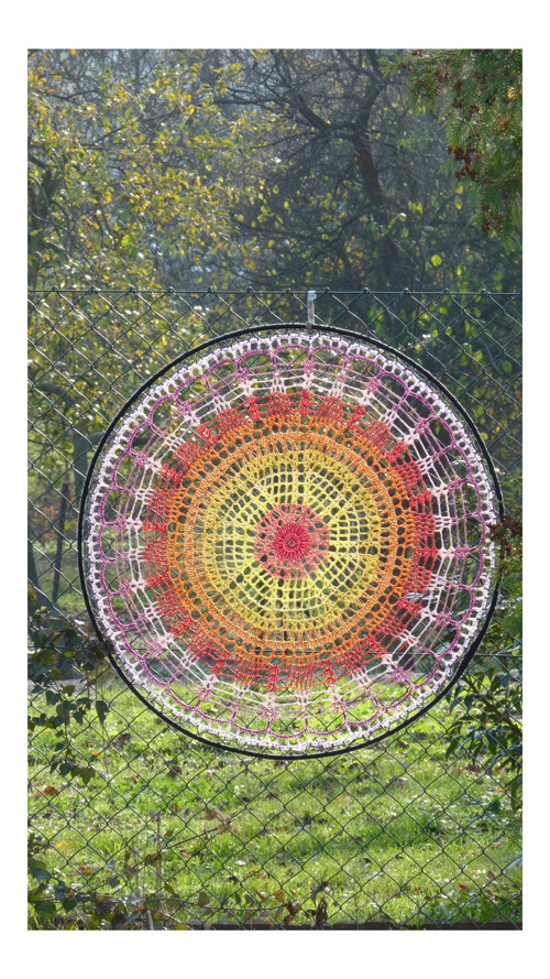 Mandala zářič 90cm — foto 3
