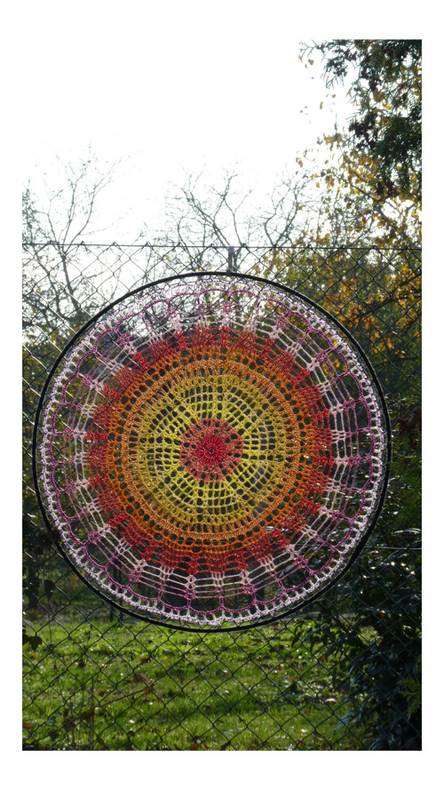 Mandala zářič 90cm — foto 4