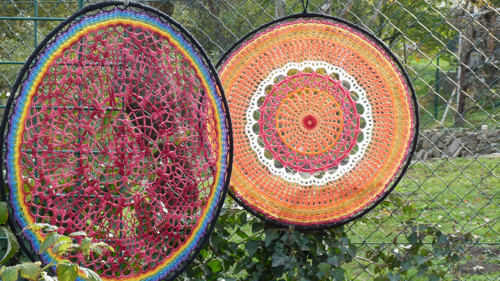 Mandala zářič 65cm — foto 2