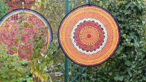 Mandala zářič 65cm — foto 3