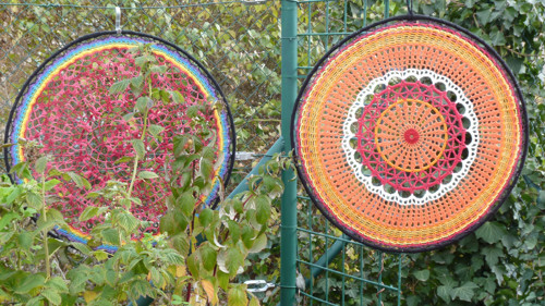 Mandala zářič 65cm — foto 4