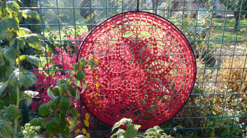 Mandala zářič 65cm — foto 5