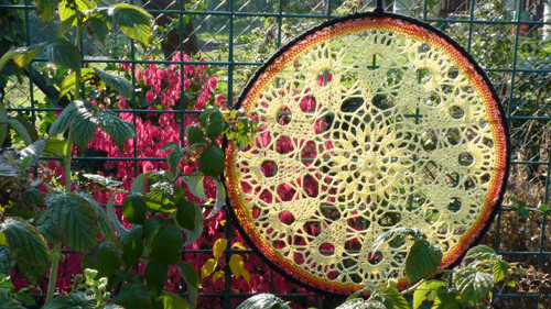Mandala zářič 65cm — foto 6