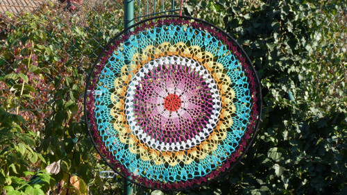 Mandala zářič 80cm — foto 2