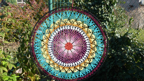 Mandala zářič 80cm — foto 3