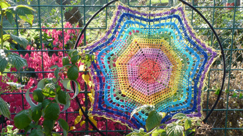 Mandala zářič 80cm — foto 5
