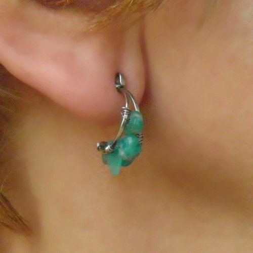 Laura s amazonitem — foto 4
