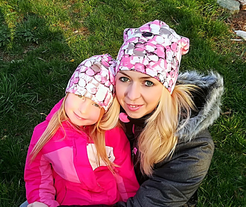 Dívčí čepka pro obvod 48-52cm — foto 2