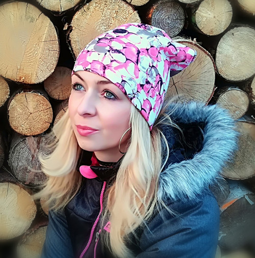 Dívčí čepka pro obvod 48-52cm — foto 4