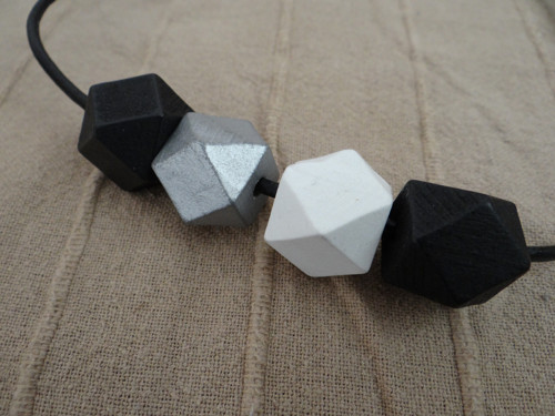 Náhrdelník - GEOMETRIE — foto 2