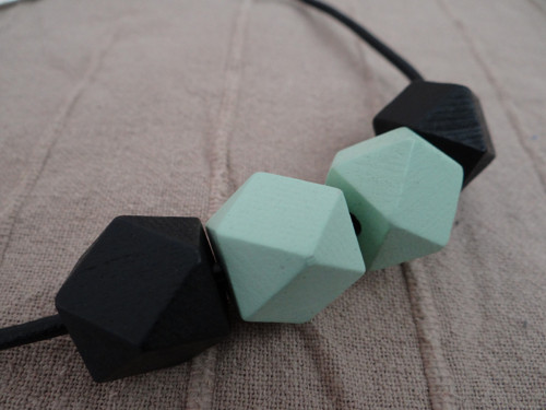 Náhrdelník - GEOMETRIE — foto 3