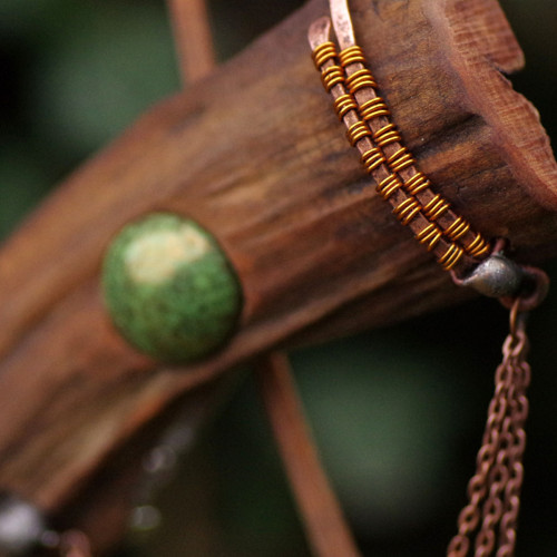 Woody - boho spona do vlasů — foto 5