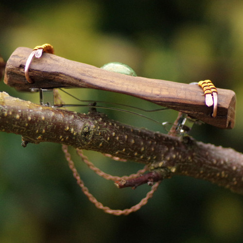 Woody - boho spona do vlasů — foto 6