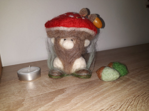 Skřítek Muchomůrka — foto 2