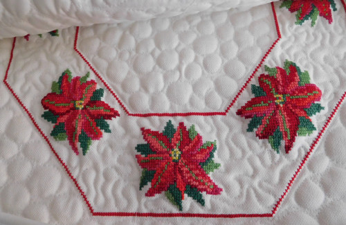 Patchwork a výšivka - souprava — foto 2
