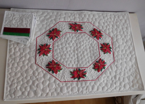 Patchwork a výšivka - souprava — foto 3