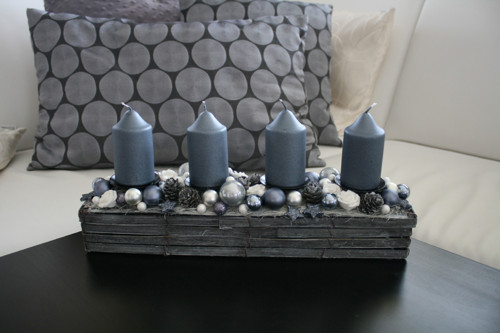 Adventní štola ocelová — foto 2