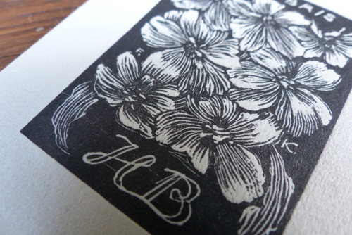 František Kobliha, grafika, Ex Libris H. B. — foto 3