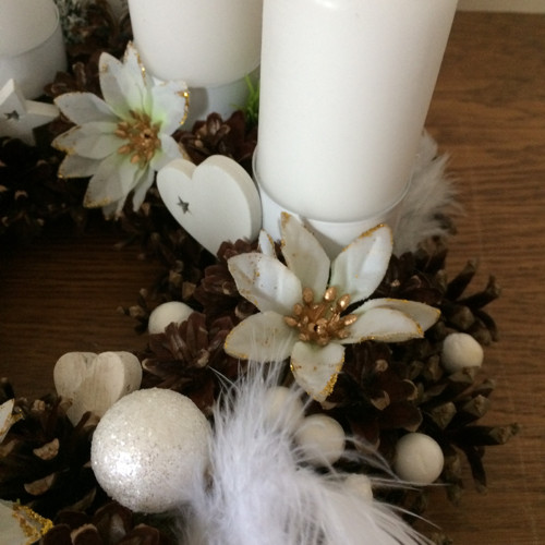 Adventní svícen s koníkem — foto 6
