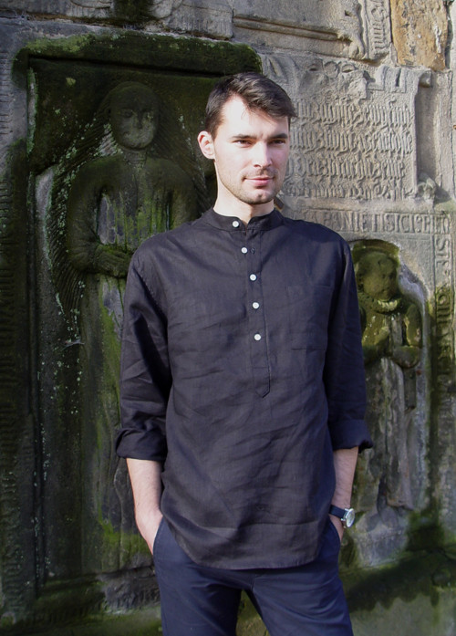 Lněná košile vel. M. -TAJEMNÝ — foto 2