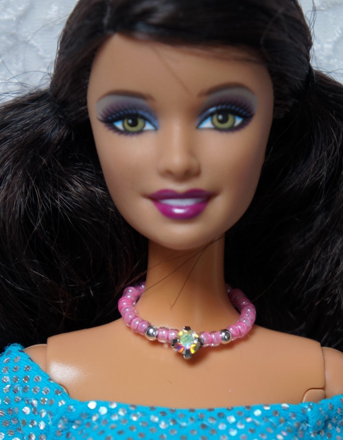 Šperk pro Barbie s kamínkem — foto 2