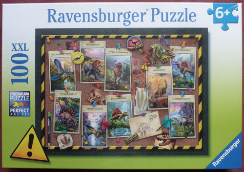 Puzzle - dinosauři — foto 2