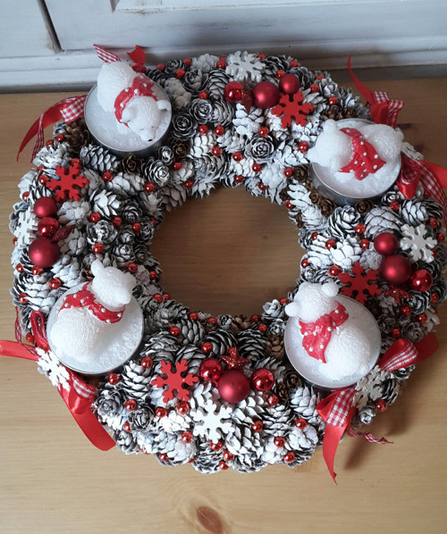 Adventní věnec — foto 2