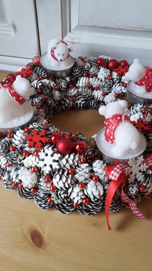 Adventní věnec — foto 4