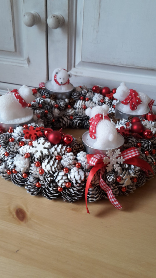 Adventní věnec — foto 5