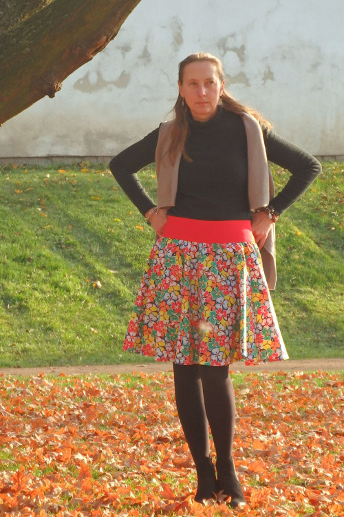 Opravdická kolová, veselé květy — foto 3
