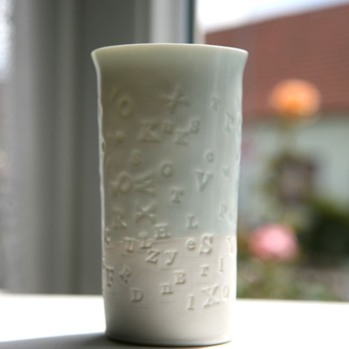 Prosvítavý abc (porcelán) — foto 2