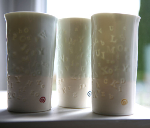 Prosvítavý abc (porcelán) — foto 4