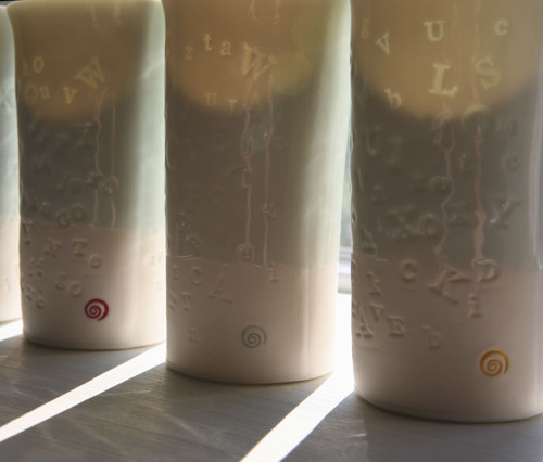 Prosvítavý abc (porcelán) — foto 5