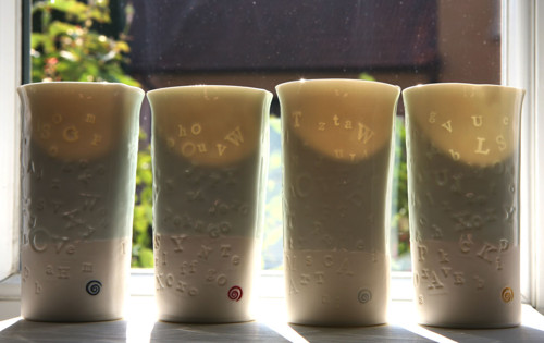 Prosvítavý abc (porcelán) — foto 6
