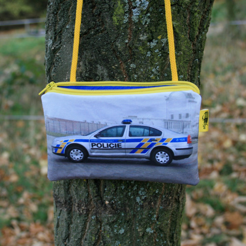 Policejní (ZIP kapsička na krk) — foto 4