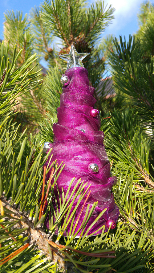 Vánoční stromeček-19 cm — foto 2