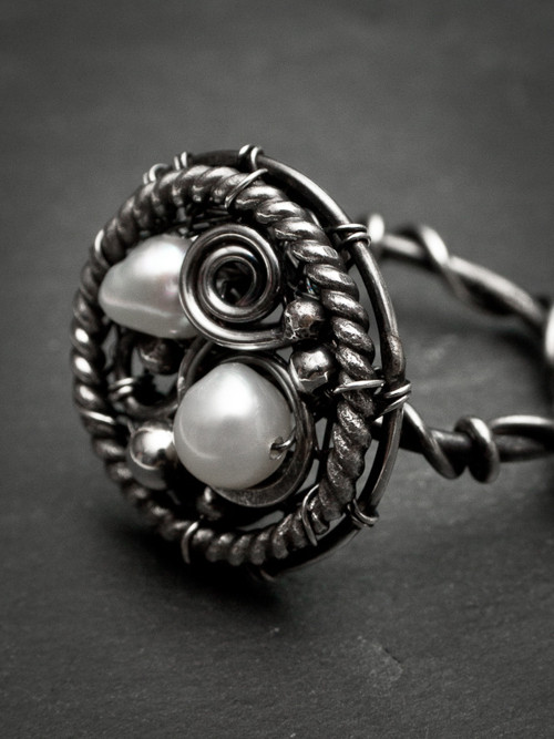 Baroque beauty prsten — foto 3