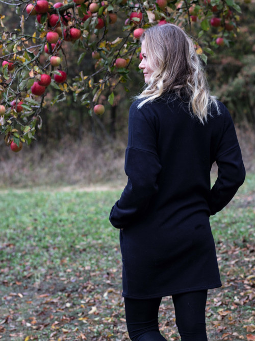 Mikina BLACK — foto 2