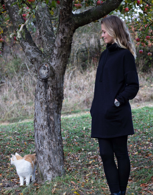 Mikina BLACK — foto 3