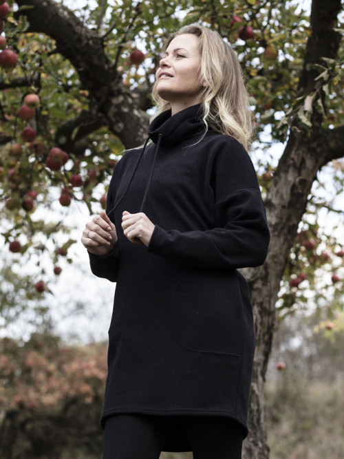 Mikina BLACK — foto 4