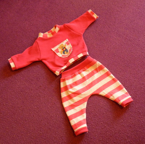 Pyžamko s kapsičkou pro BABY BORN — foto 2